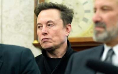 Dege says that he has now saved $ 65b in federal funds, but that is still impossible to verify
