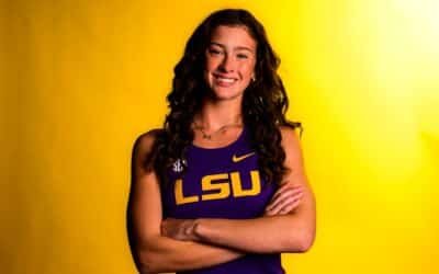 The athlete of the LSU female track dies in car accident The athlete of the LSU female track dies in car accident