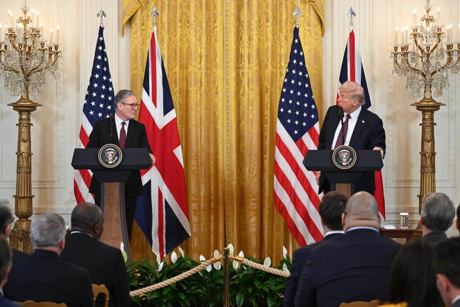 Trump trusts Putin to 'keep his word' and more conclusions of Starmer's conversations in Ukraine