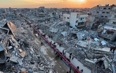 Israel block in the help of Gaza coordinated with the Trump administration, says the Israeli source