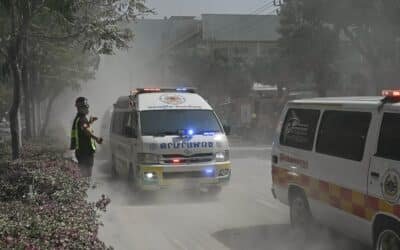 Photo: Thailand-Myanmar-Quake