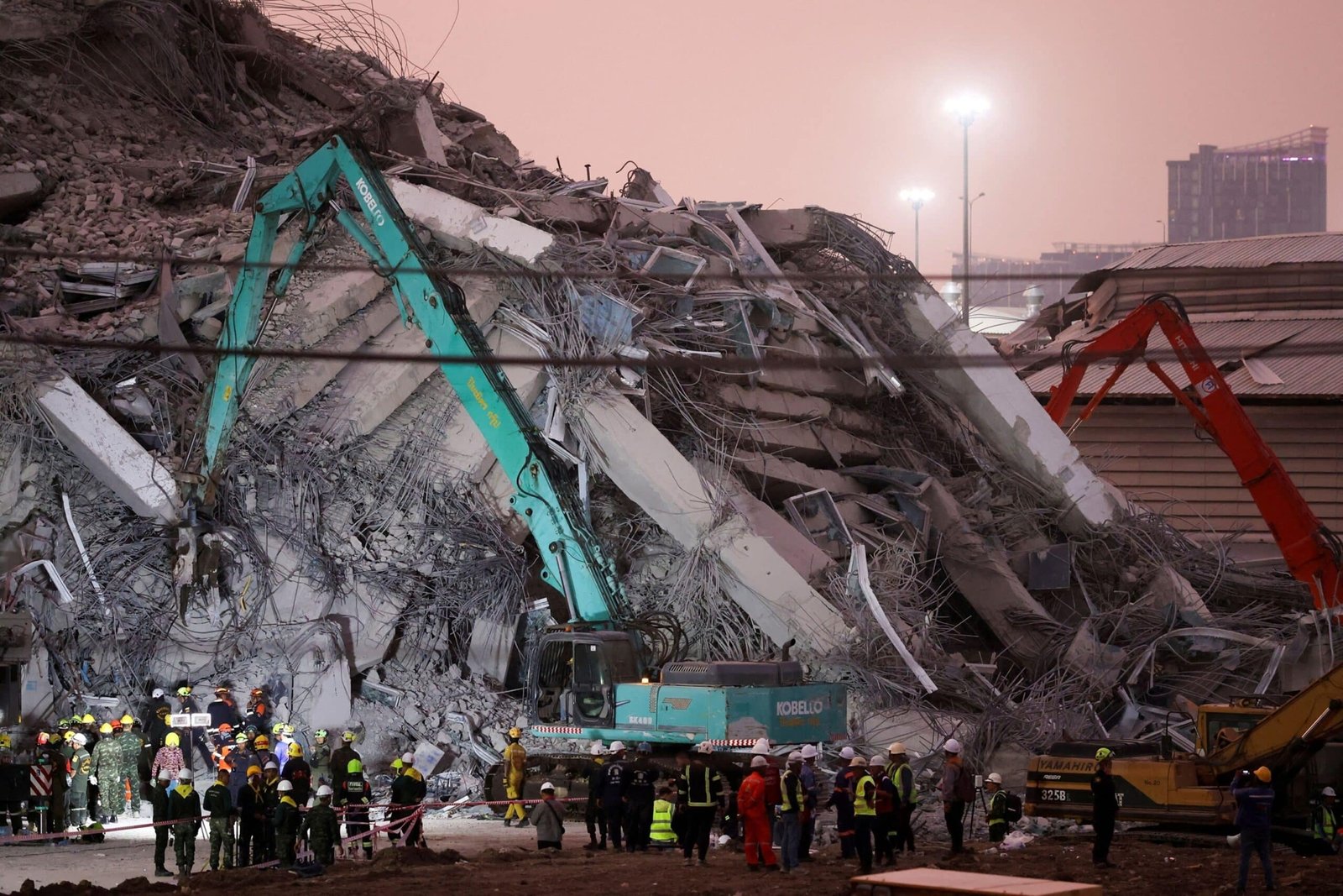 Myanmar-Thailandia earthquake live updates: death toll tollas in the midst of replicas