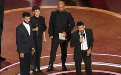 'No Other Land' wins Oscar for the best documentary feature film