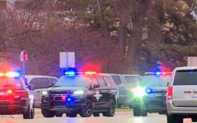 Police respond to shoot at the Michigan hospital, suspected of not being in custody