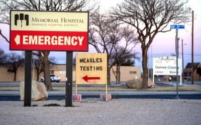 Texas measles outbreak grows to 327 cases with 18 infections confirmed during the last 5 days: officials