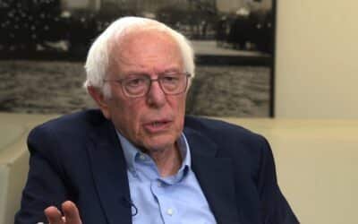 The Americans will not let Trump "establish an oligarchic form of government": Bernie Sanders