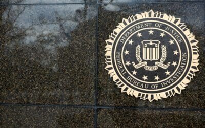 Photo: The FBI headquarters is seen on February 20, 2025 in Washington, DC.