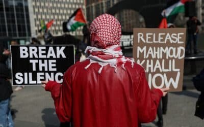 The White House allegedly requested updates on the arrest of activist Mahmoud Khalil, says his lawyer