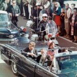 The government releases thousands of declassified pages related to the murder of JFK