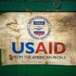 To the Trump's official, in charge of dismantling the USAID, is outside