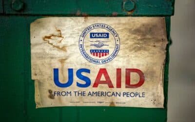 To the Trump's official, in charge of dismantling the USAID, is outside