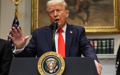 Trump addresses the administration that "pause" military aid to Ukraine