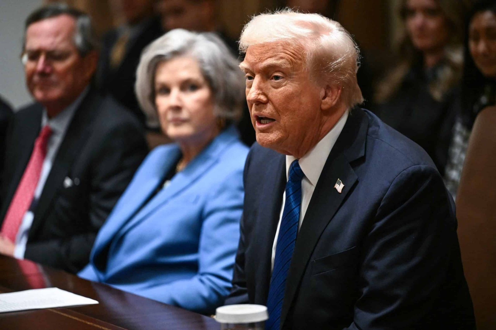 Trump minimizes the Chat group of Yemen's war plans: 'It can happen'