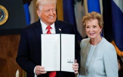 Trump says that student loans, special needs programs will be transferred to new departments.