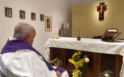 Vatican launches First photo of Pope Francis since his hospitalization