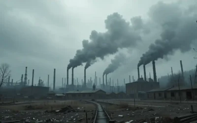 Unveiling the Truth About Toxic Towns: A Deep Dive into the Dark Side of Environmental and Social Pollution