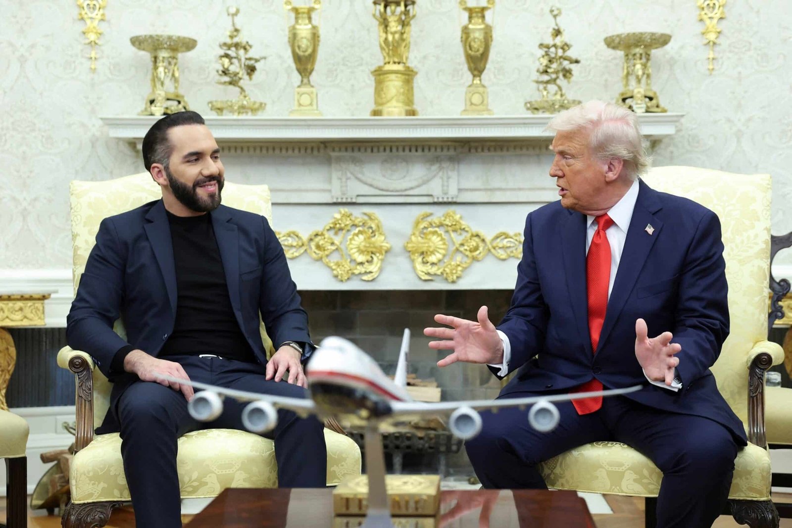 Bukele de El Salvador, meeting with Trump, says he will not return to migrant unjustly deported