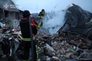 Russia launches no drones without strike in Ukraine for the first time since December
