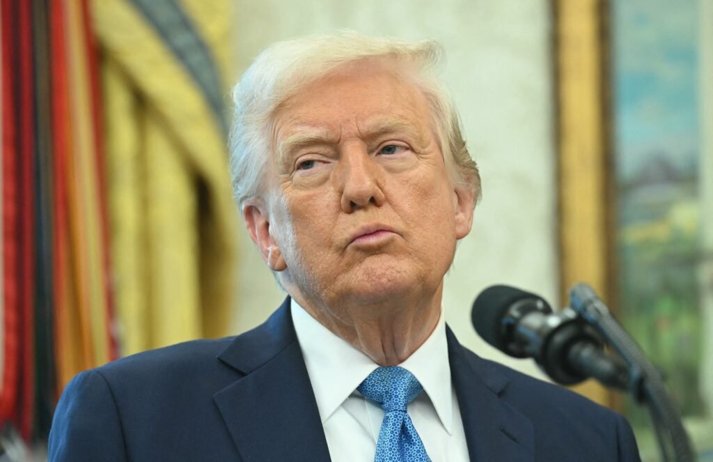 US actions manifest themselves while Trump points out that Tesla’s shares are defiated in the commercial war