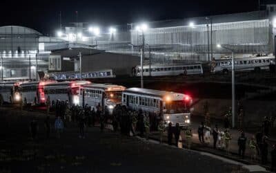 Venezuelan migrants deported El Salvador despite the order of elimination of third countries Venezuelan migrants deported El Salvador despite the order of elimination of third countries