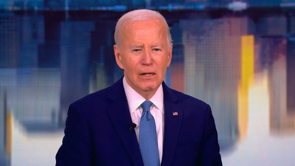 Biden promotes a ‘close’ relationship with Harris, but ‘not surprised’ by his electoral loss