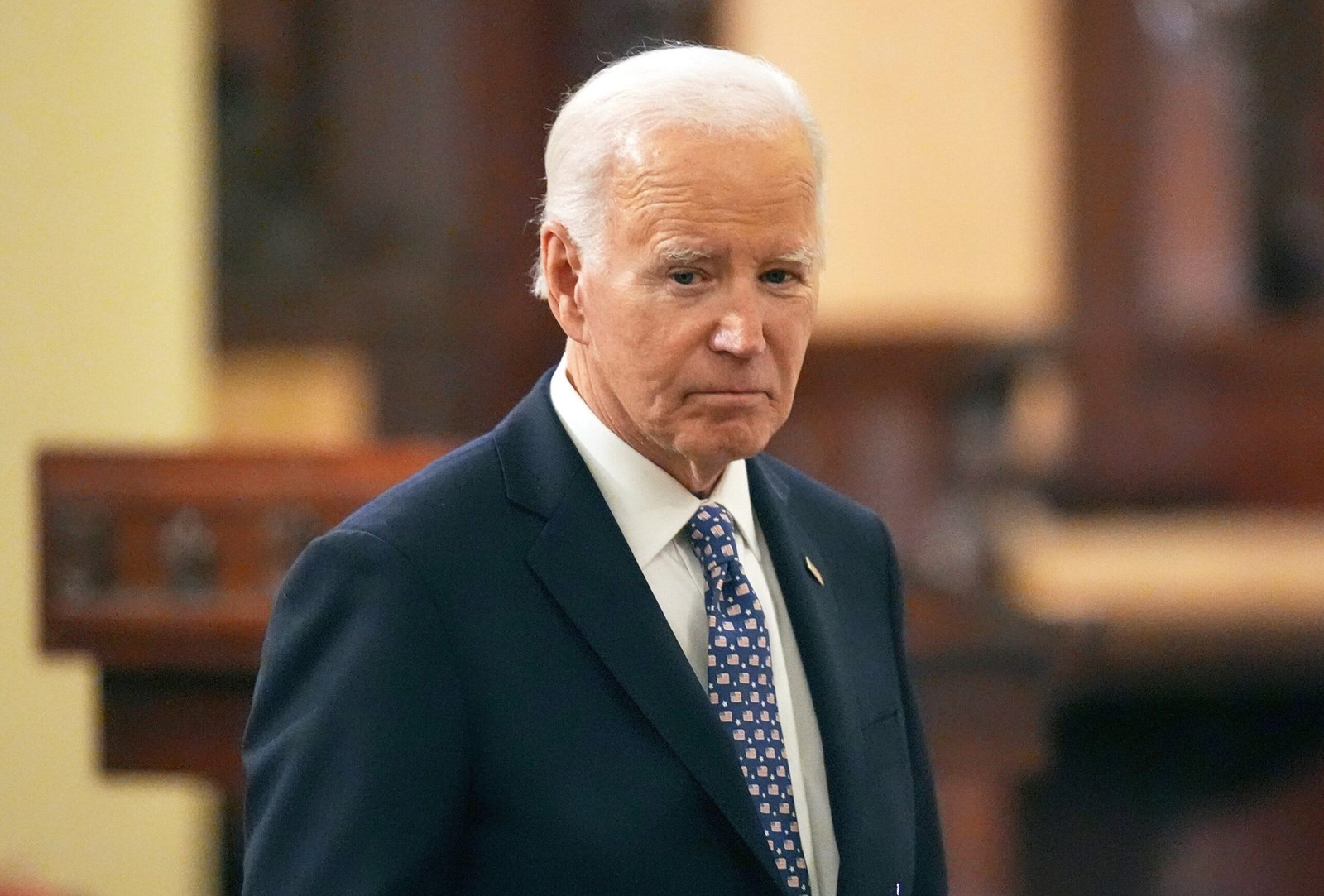Biden was for the last time that a PSA blood analysis was performed in 2014, following medical guidelines