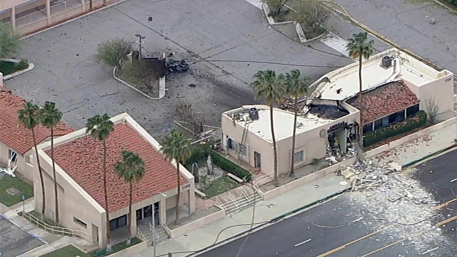 Palm Springs's suspect for bombing