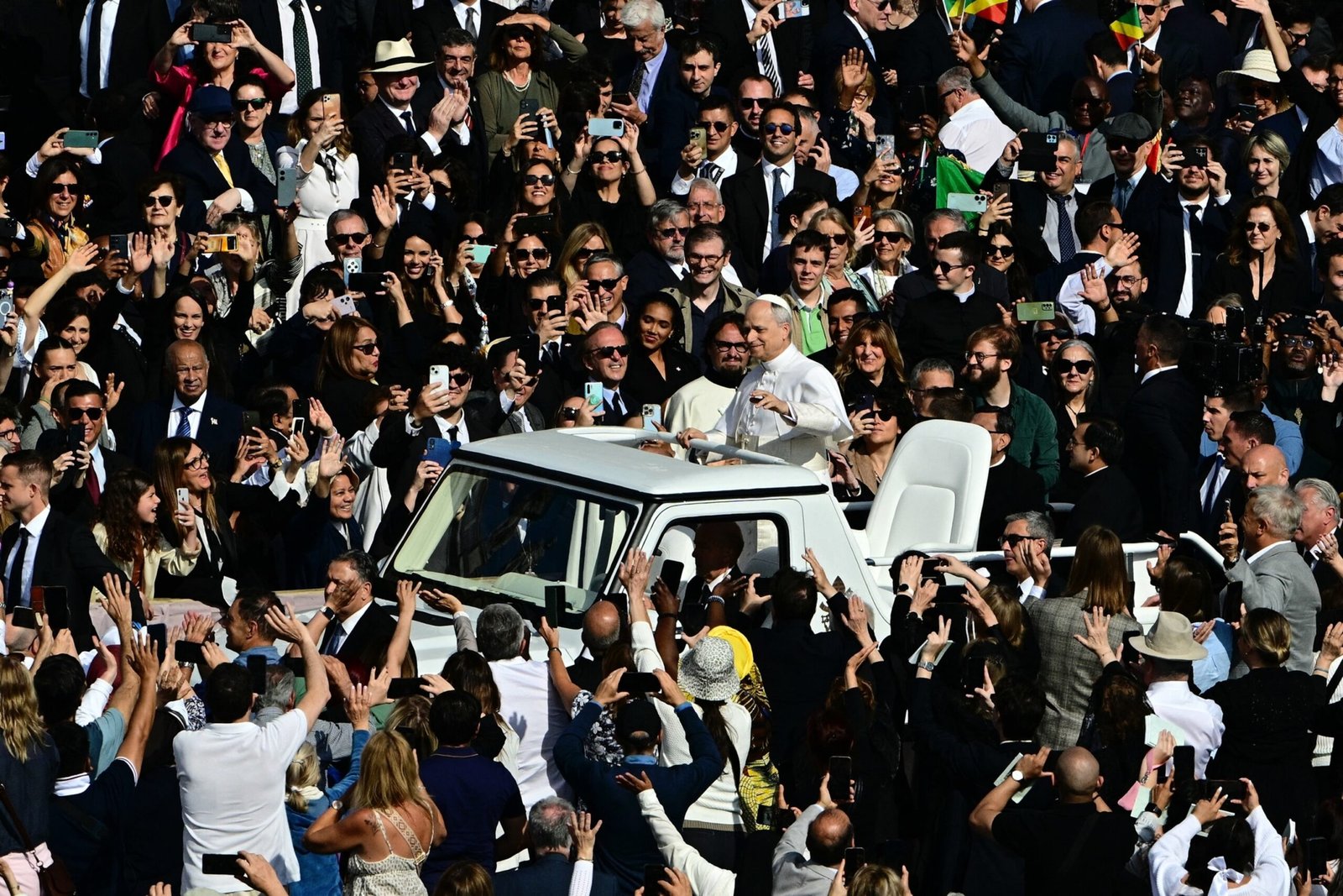 Pope Leo XIV asks for unity and 'missionary spirit' during the inaugural mass in the Vatican