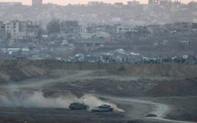 The Israeli security cabinet approves the plan to occupy parts of Gaza, says Source