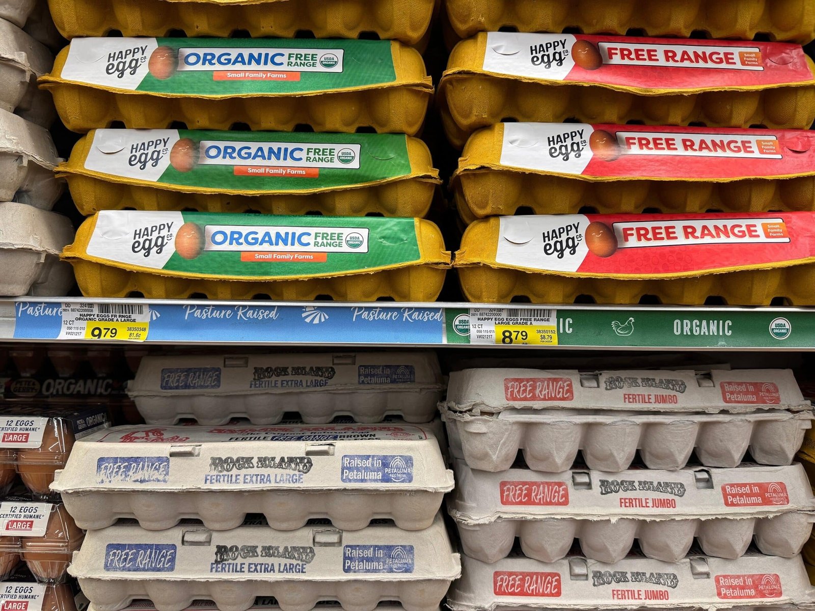 Trump says egg prices are falling. Some experts say the claim is misleading.