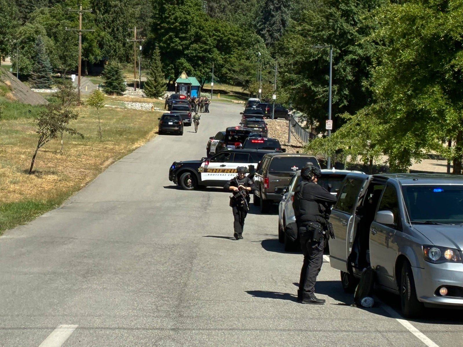 2 dead in Idaho after the gunmen ambush firefighters responding to brush fire: Sheriff