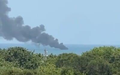 4 people rescued from the flame boat near Cabo Cañaveral: Coast Guard