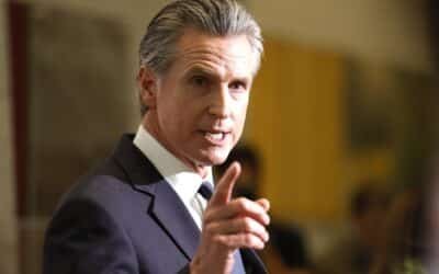 California Newsom governor demands Fox News for $ 787 million per defamation