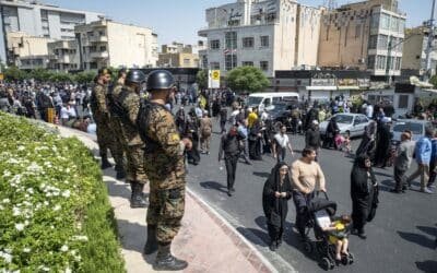 Iran's repression is deepened with rapid executions and arrests