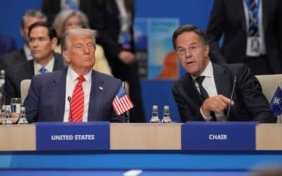 NATO general secretary calls Trump 'dad'