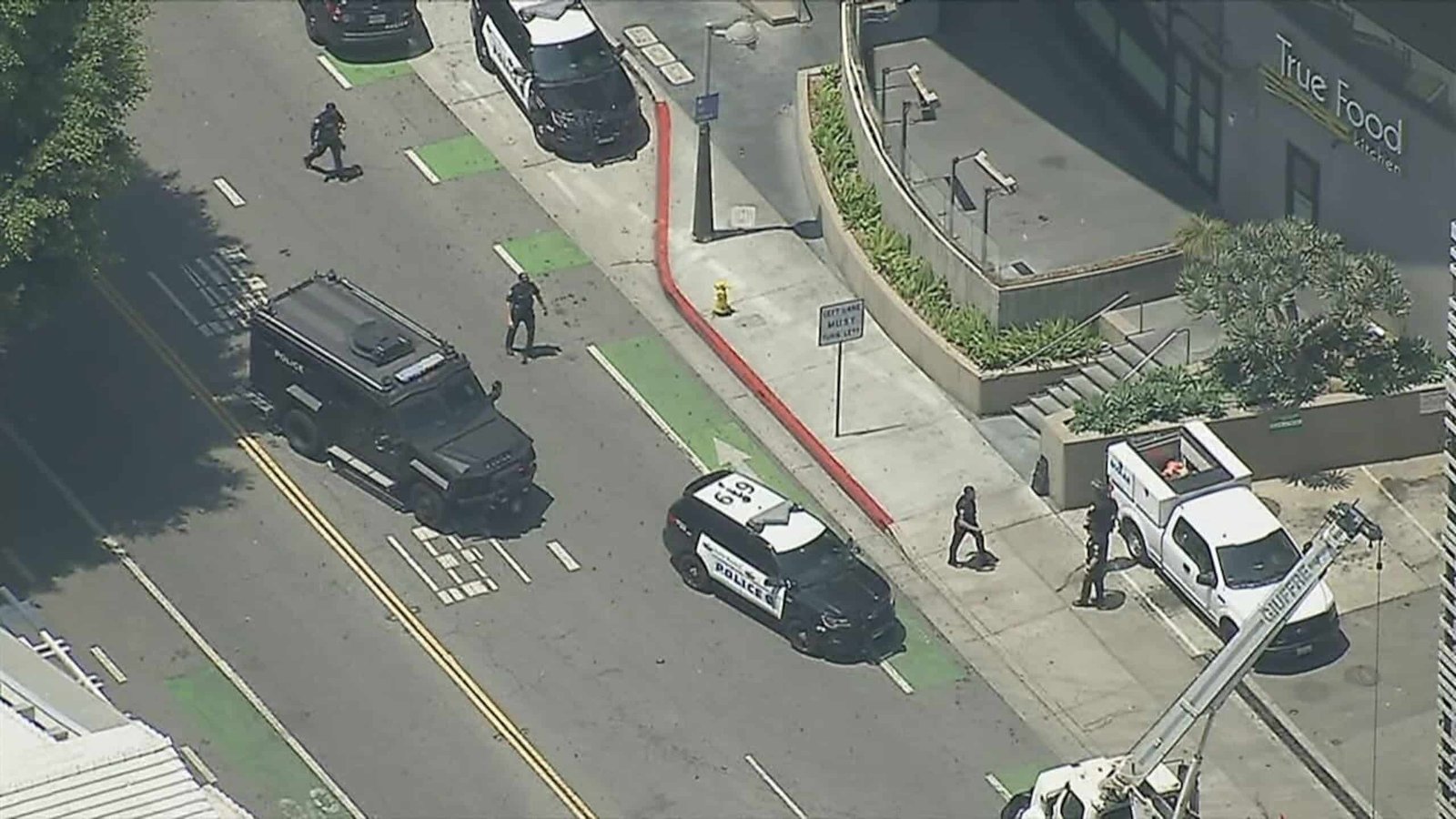 The officer 'ambushed' in Santa Monica after approaching the suspect wanted in another shooting: the police