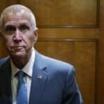 The opposition of Thom Tillis to Trump's Megabill wins on the republican colleagues of the Senate?