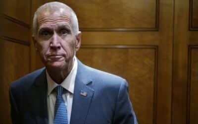 The opposition of Thom Tillis to Trump's Megabill wins on the republican colleagues of the Senate?