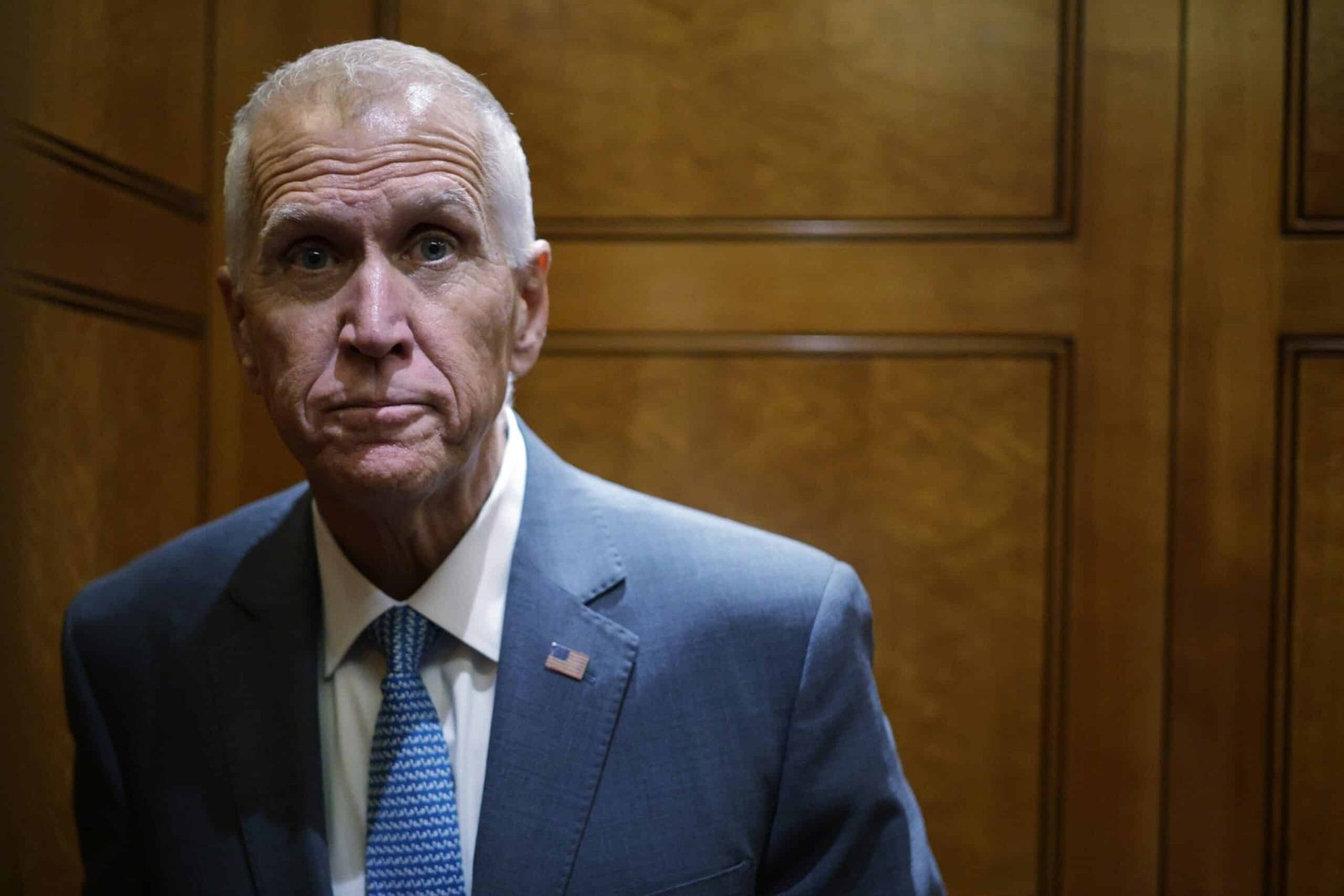 The opposition of Thom Tillis to Trump's Megabill wins on the republican colleagues of the Senate?