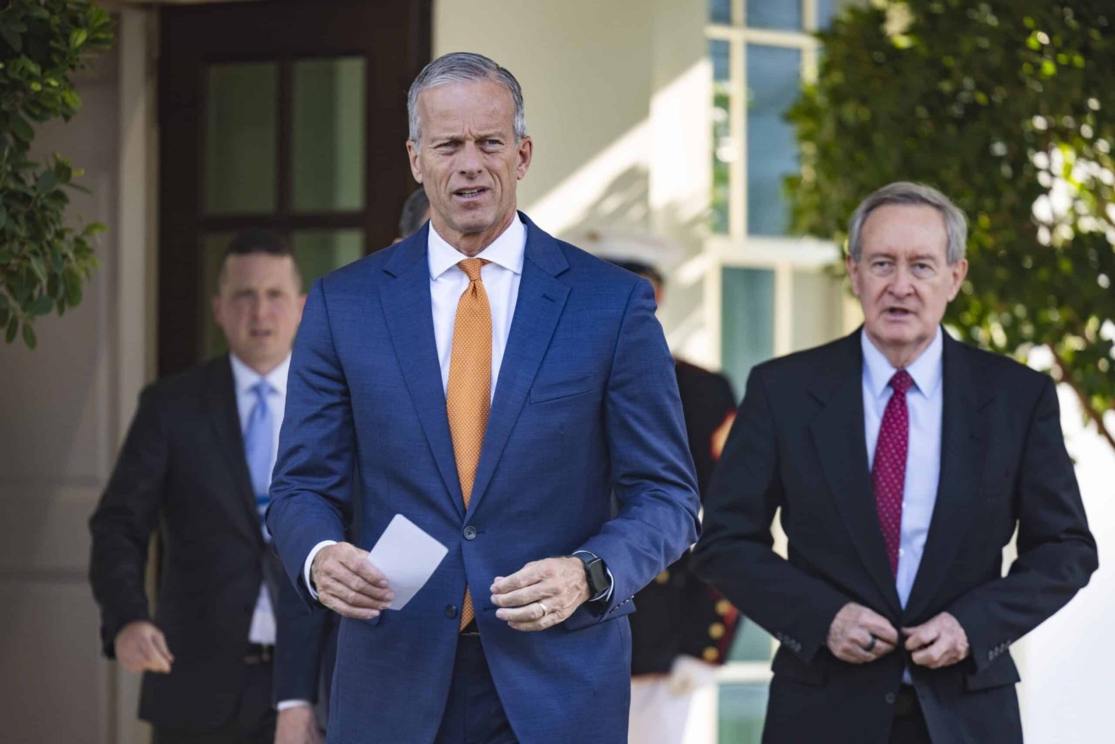 Thune advances to pass Trump's Megabill while Musk continues to hit