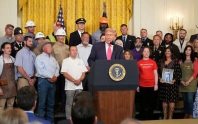 Trump organizes an event to gather Republicans behind their megabill