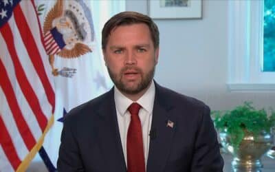 Vance: "We are not at war with Iran, we are at war with Iran's nuclear program"
