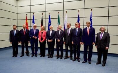 Photo: Iran nuclear conversations meetings in Vienna.