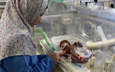 Within one of the last hospitals in operation of Gaza: how the staff at the Nasser hospital is fighting to keep people alive