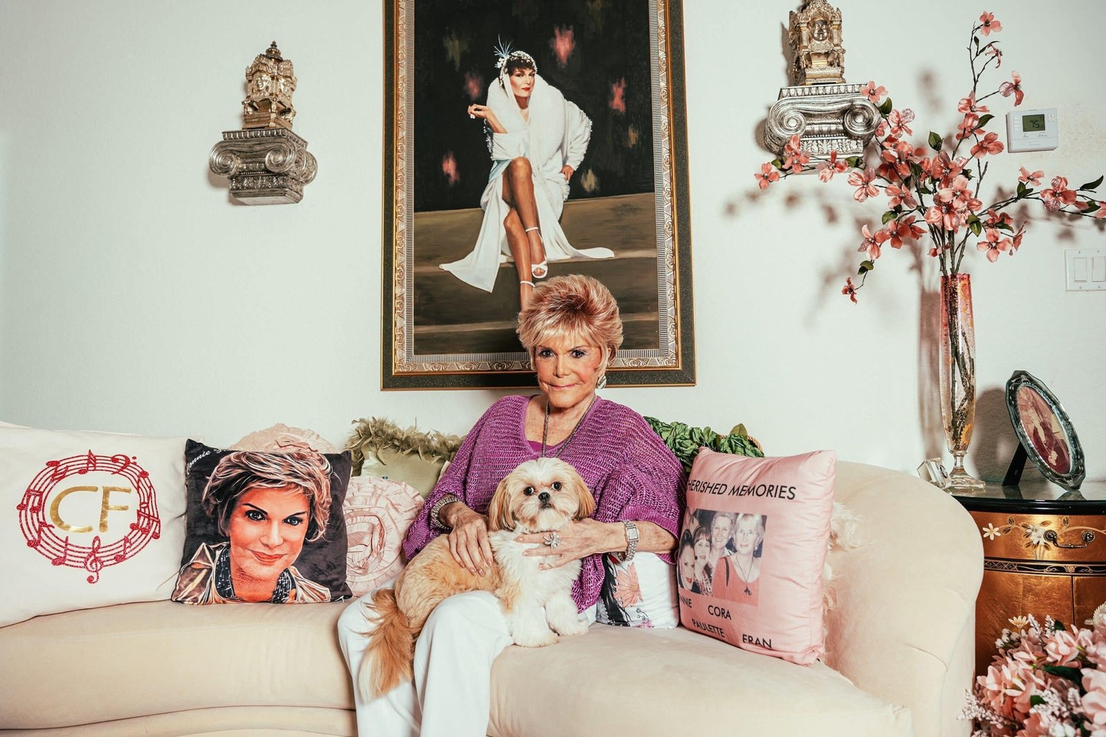 Connie Francis, singer of 'Pretty Little Baby', dies at 87