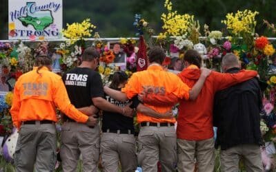 Live flood updates of Texas: the search continues to miss 130 dead