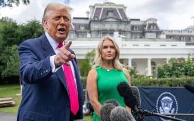 Trump says that Bondi should launch 'whatever you think is credible' in Epstein