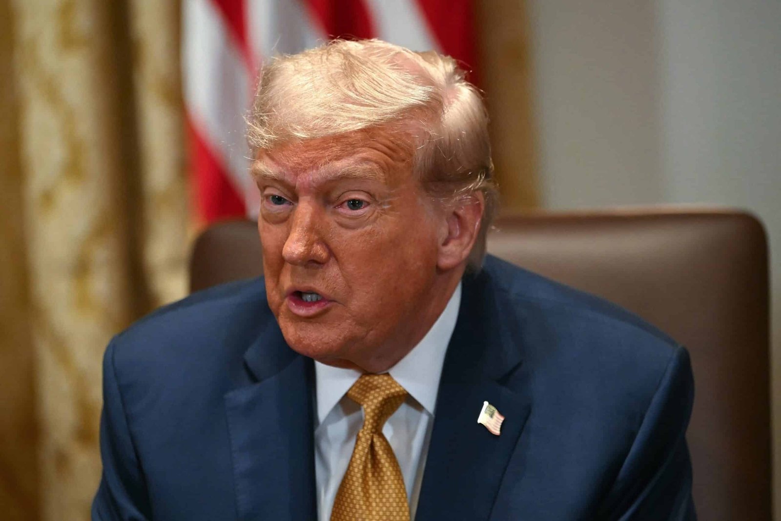 Trump suggests taking care of New York and Washington City