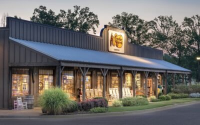 Cracker Barrel says he will return to the old logo in the middle of the redesign controversy Cracker Barrel says he will return to the old logo in the middle of the redesign controversy