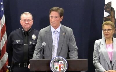 Lapd Bustts The main robbery ring confers the arsenal of weapons, authorities say